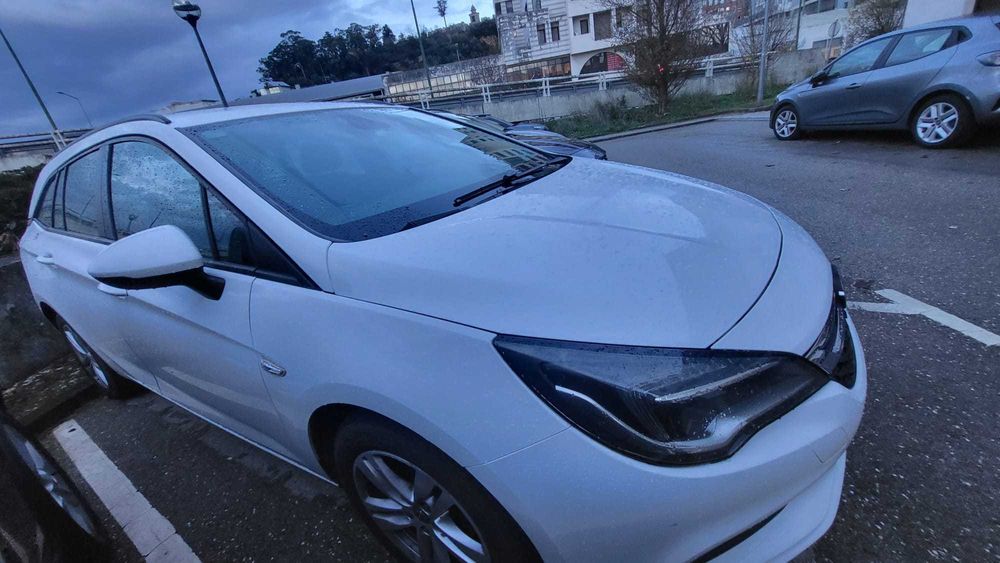 Opel Astra K 2018