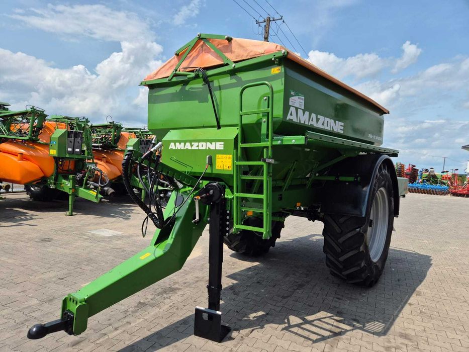 Rozsiewacz Amazone ZG-B 8200 Ultra Hydro 24-48m 2014r Waga GPS