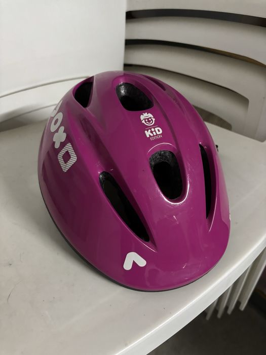 Capacete bicicleta menina - como novo