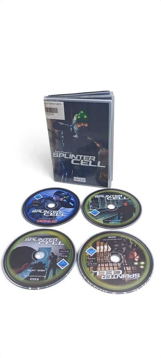 Gra Tom Clancy’s Splinter Cell PC