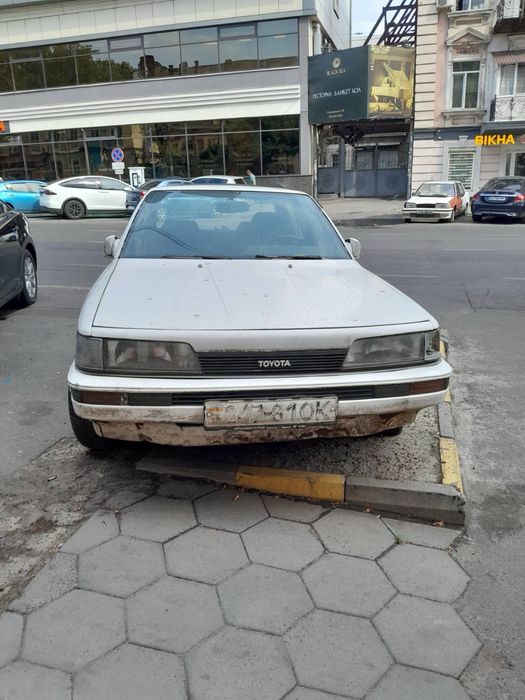 Разбор toyota camry sv 21 2.0 дизель 2с