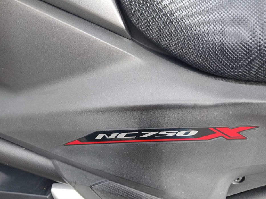Mota Honda NC750X -