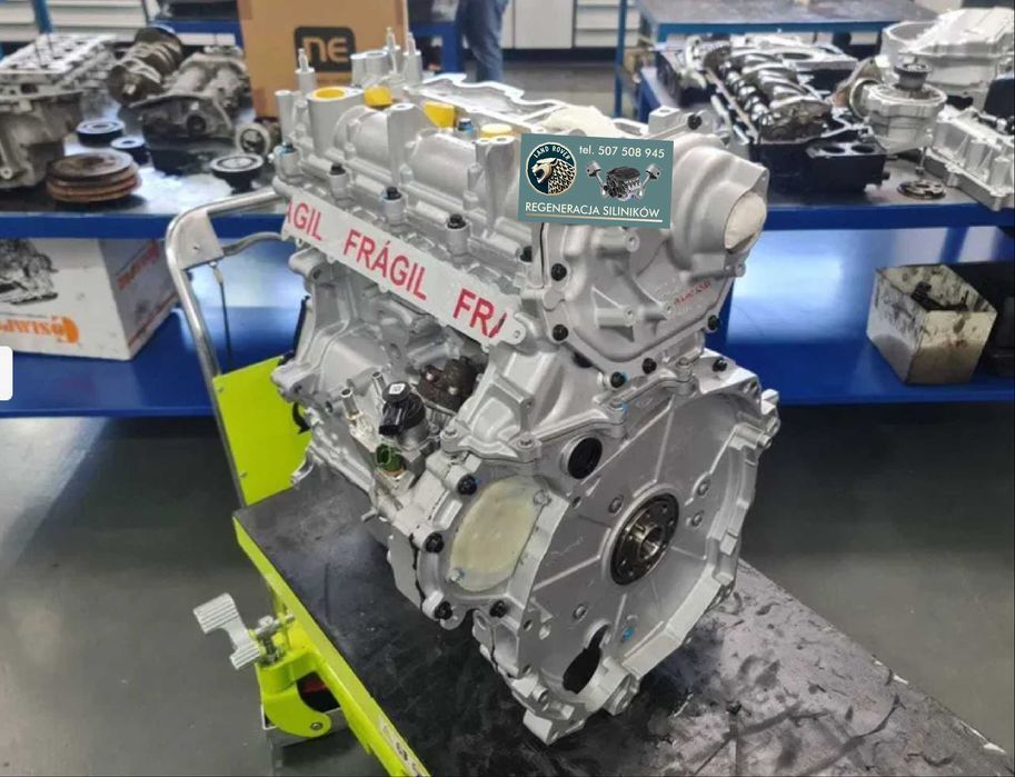 silnik jaguar F-PACE E-PACE XE XF 2.0 dtd Ingenium