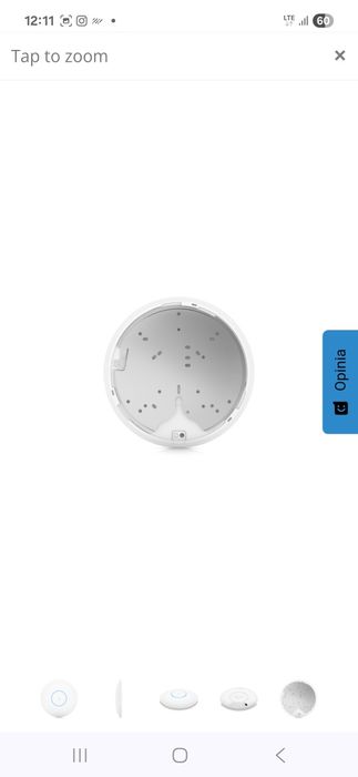 Ubiquiti U6-PRO | Punkt dostępowy | UniFi 6 Pro,