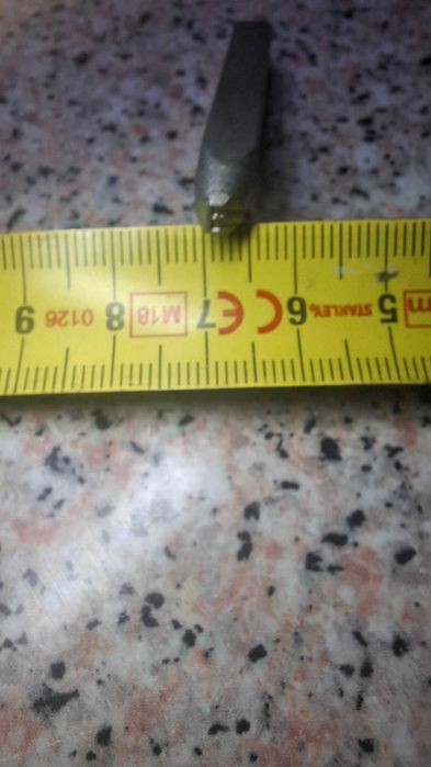 Jogo de punções de marcar