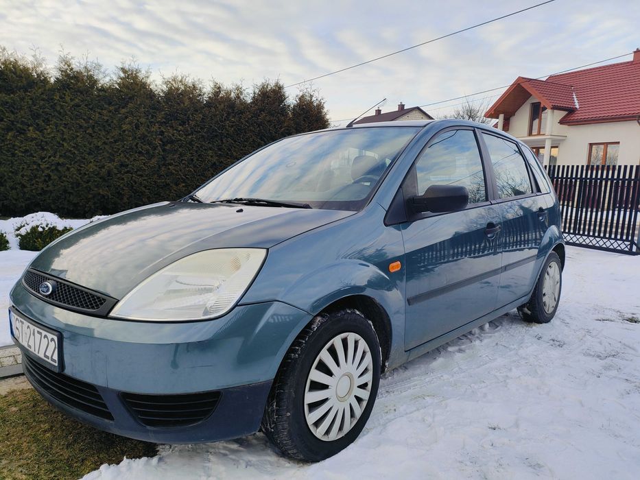 Ford Fiesta 1.3 2003 Benzyna, 167KM