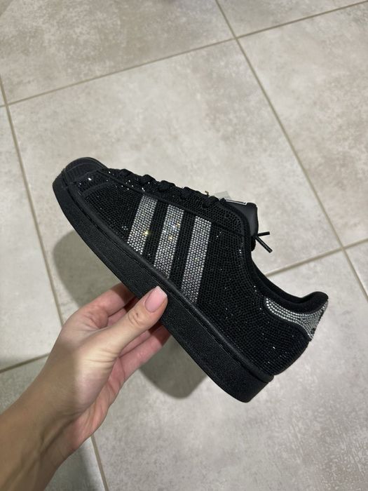 Жіночі кросівки ADIDAS SUPERSTAR II W Core Black/ Off White