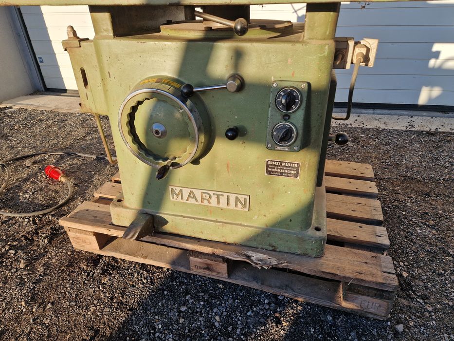Frezarka do drewna martin posów