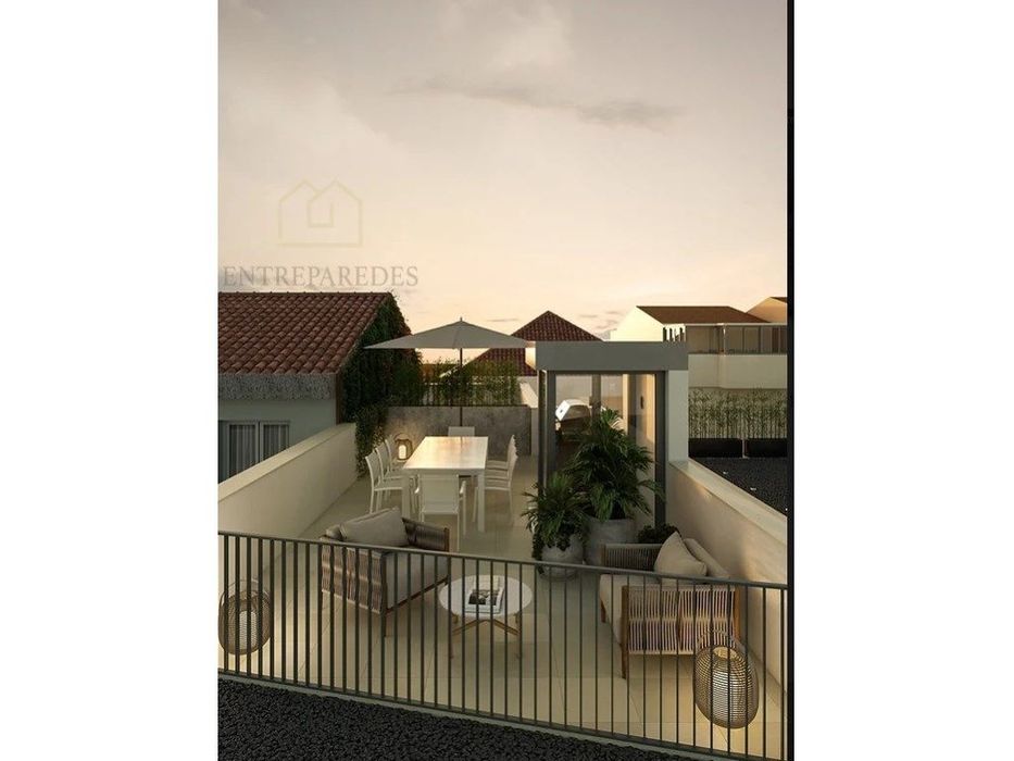 Apartamento T1 duplex com garagem, em construção, para comprar junt...