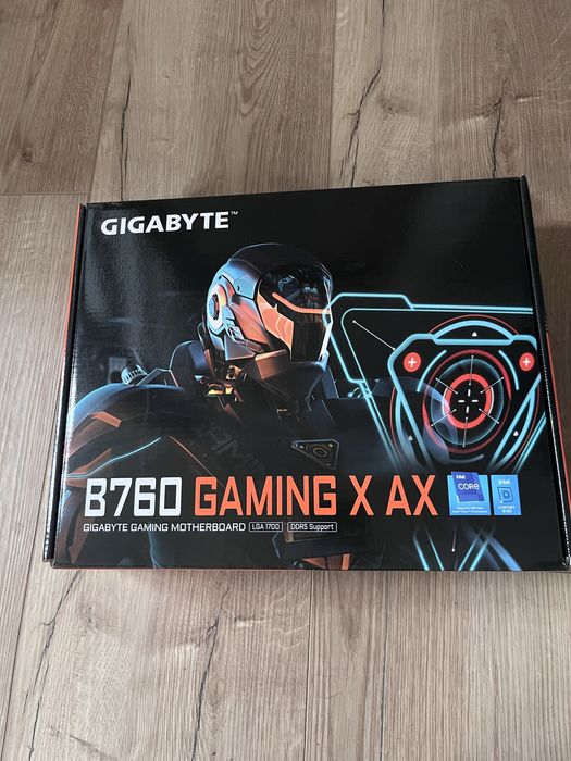 Płyta gigabyte b760 gaming x ax