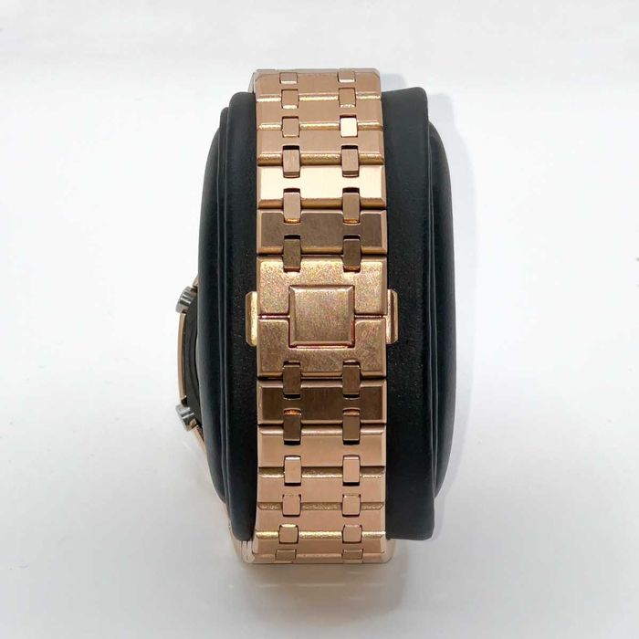 Spersonalizowany Casioak Różowe Złoto Casio G-SHOCK Biały Akcenty
