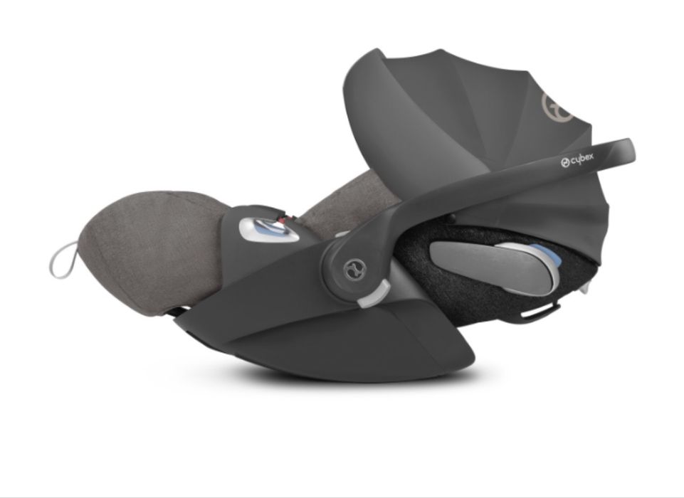Cadeira Cybex Mios Rosegold/ Ovo/ Base Rotativa/Cadeira auto