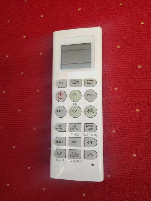 Pilot Do Klimatyzacji Klimatyzatora LG STAR09 Star 12 Sterownik