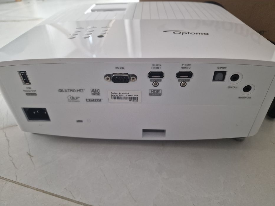 Projektor Optoma UHD38x JAK NOWY!
