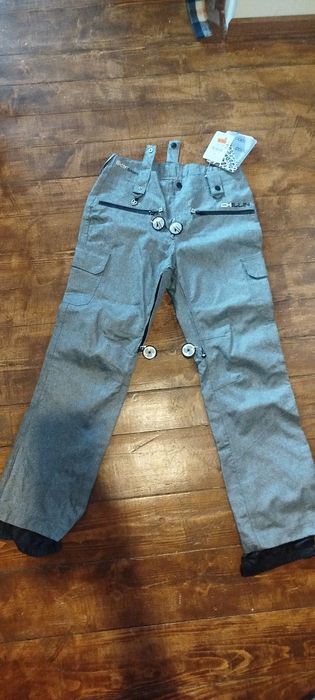 Spodnie, kurtka narciarskie Cropp