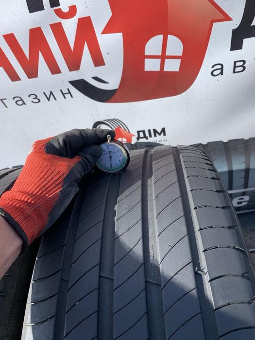 Шини 245/55 R17 Michelin пара літо 2024 рік 6 мм