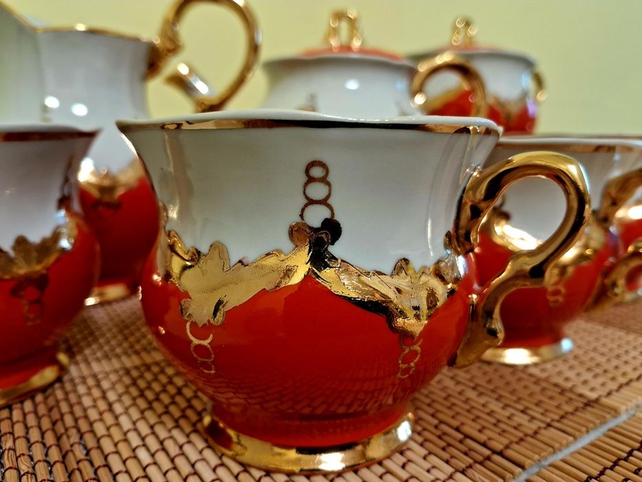 Продам чайный сервиз Бутон барановка