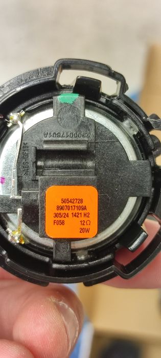 Komplet głośników HK Harman Kardon do Alfy Romeo Stelvio