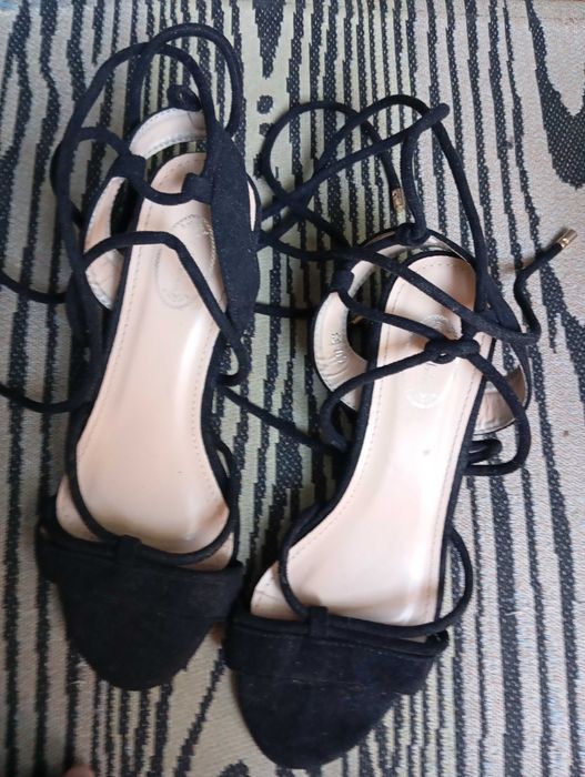 Black Sandals