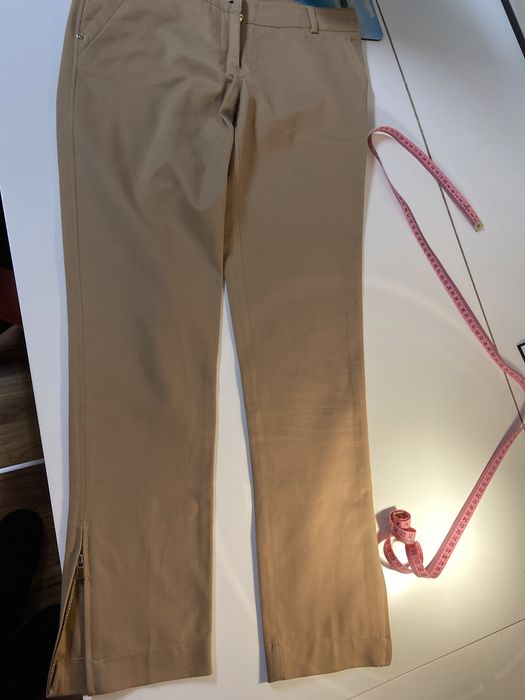 Spodnie reserved jak nowe rozm s beżowe