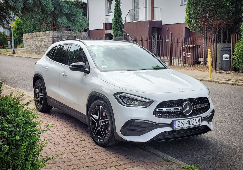 Mercedes-Benz GLA Mercedes GLA 200 AMG Line Salon Polska