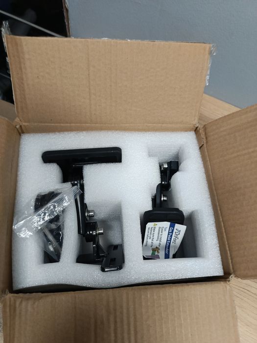 Zespół przedłużaczy pedału gazu hamulca