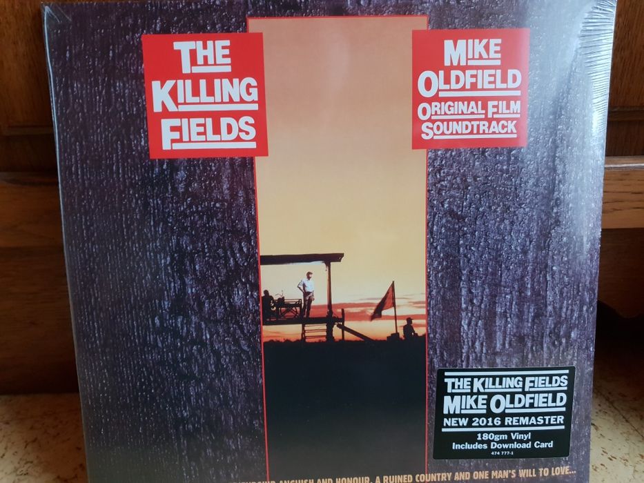 Mike Oldfield- The Killing Fields i inne 4 Lp..vinyl.