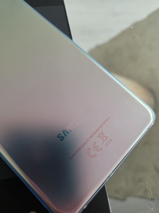 Samsung Galaxy S21 + 5G S21 Plus Piekny stan Phantom silver 6,7 cala