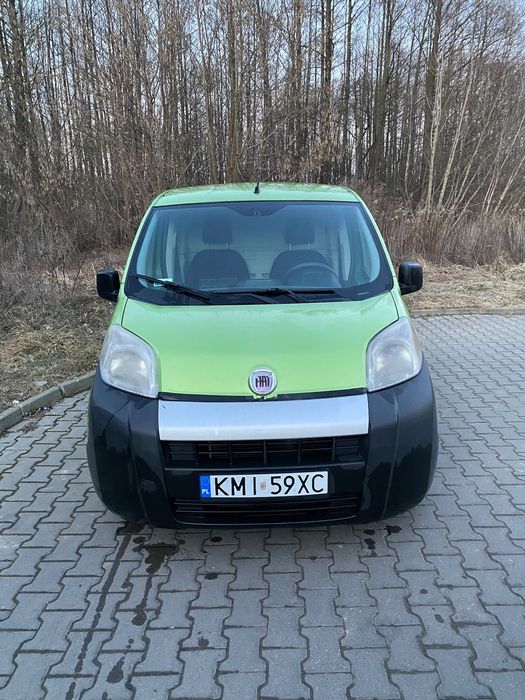 Fiat Fiorino  Fiat fiorino benzyna 1.3 2010