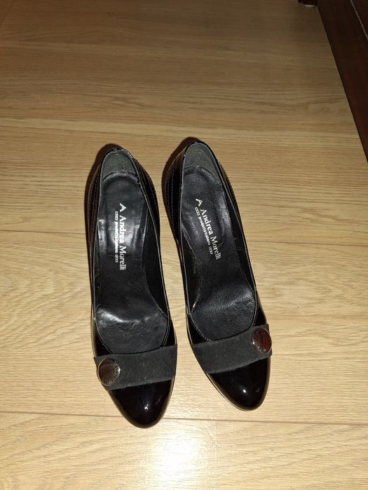Sapatos de salto  Andrea Morelli
