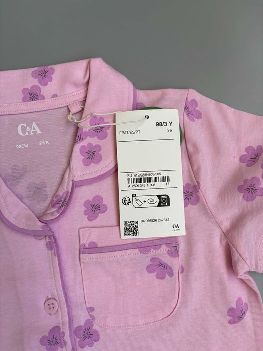Піжама C&A для дівчинки