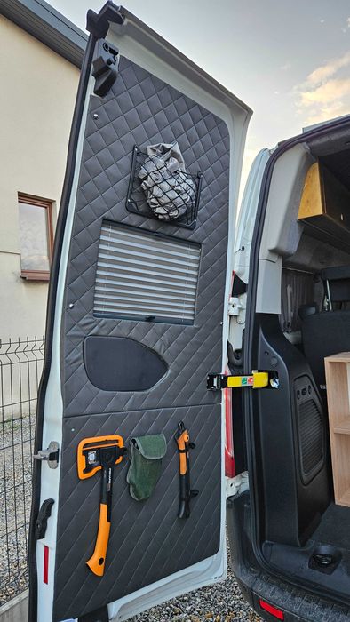 Ford transit custom 9 osób plus zabudowa kamper