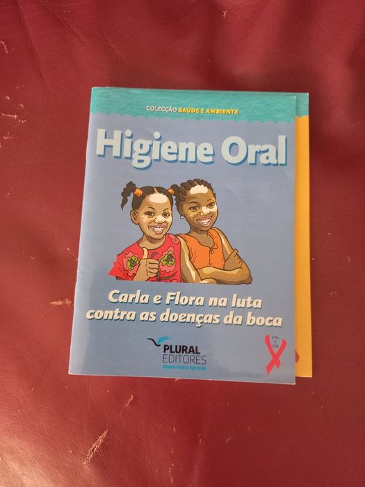 Colecção Saúde e Ambiente composta por 5 livros