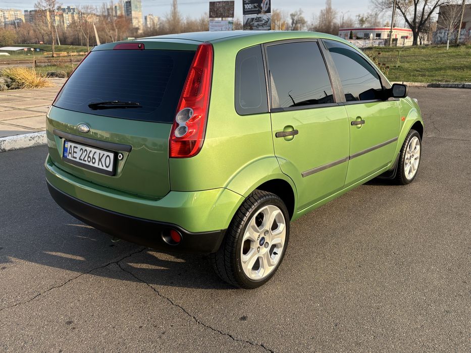 FORD Fiesta АКПП газ-4