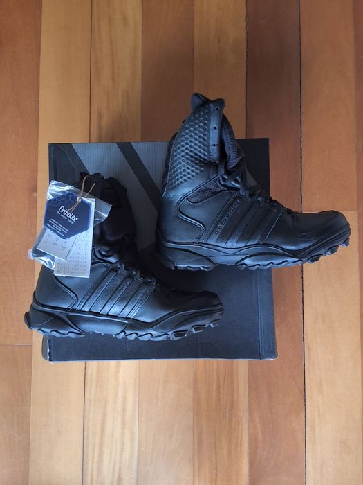 Botas táticas militares/forças de segurança/bombeiros