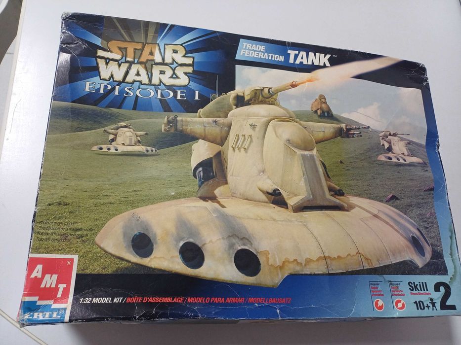 Star Wars Trade Federation Tank Model Kit
