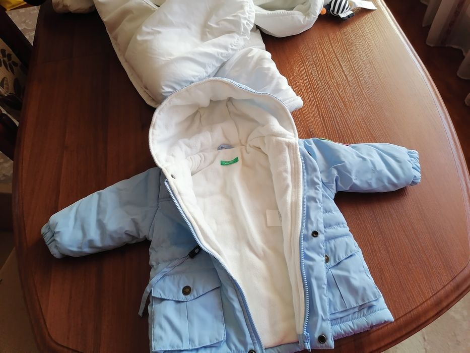 Курточки для хлопчика весна осінь 74 розмір