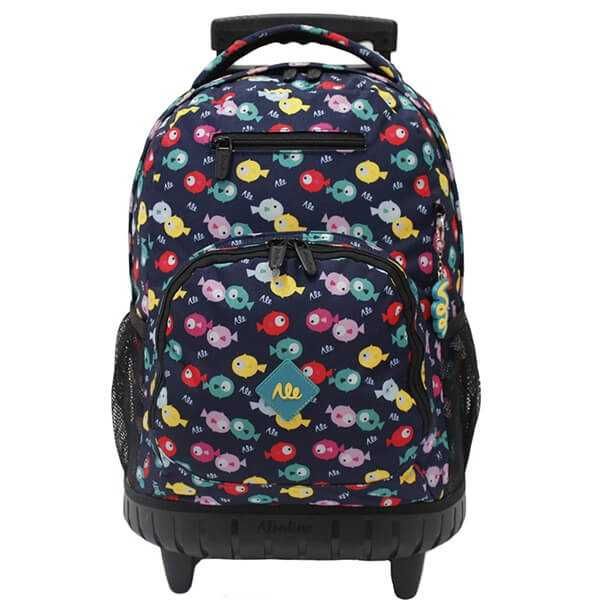 Compact School Trolley Backpack64729828188290121