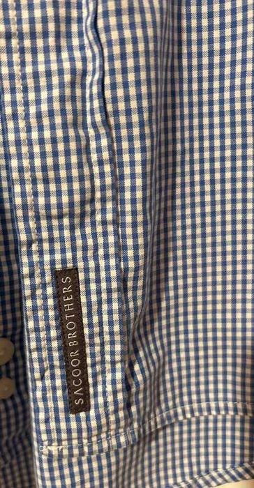 Camisa azul sacoor
