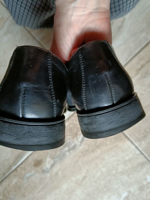 Buty męskie skórzane firmy LLoyd rozmiar 42