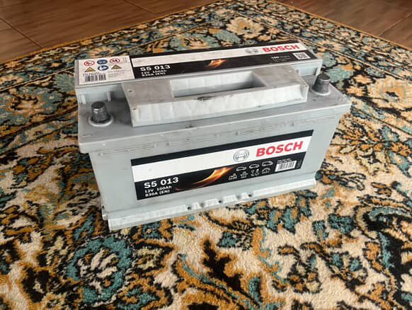 Акумулятор bosh 100