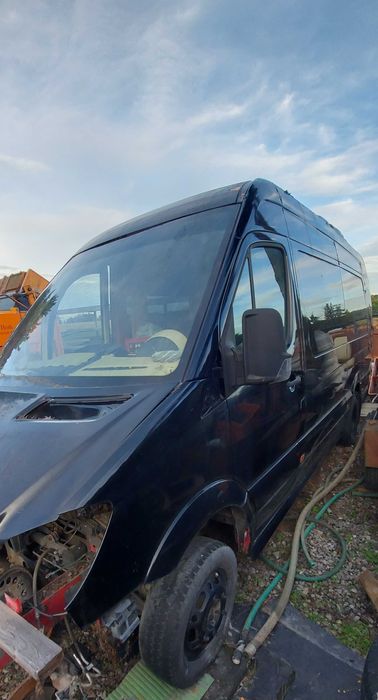 Mercedes Sprinter 3.0 cdi 2008 rok autobus uszkodzony silnik