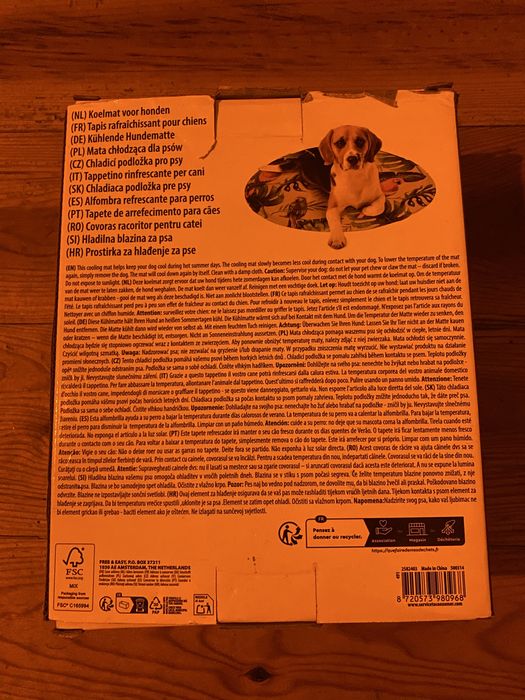 Tapete Refrescante para Cão ø60 cm Nunca Usado
