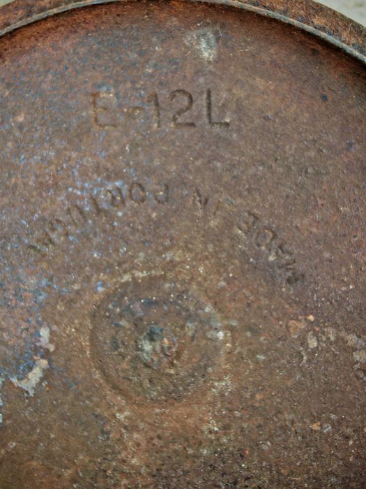 Panela ferro Portuguesa 12L