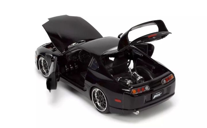 Toyota supra mk lV 1995 fast & furious 5 2011 jada 1:24