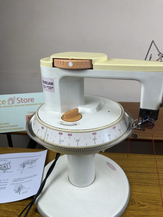 Вязальная машина brother silver reed кеттель электрич DL 1000 5,7 кл