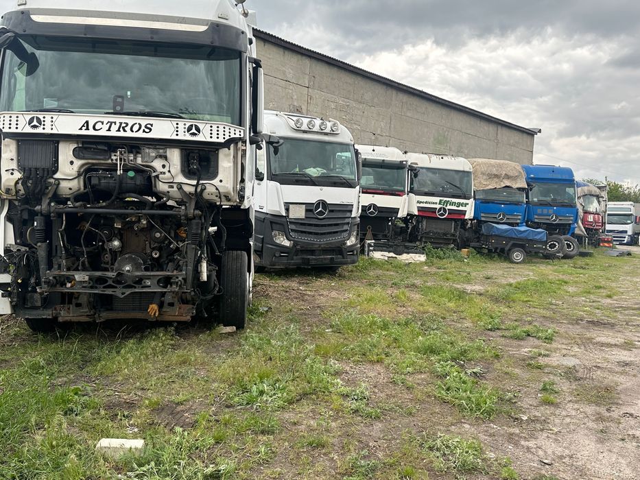 Мерседес Актрос евро6