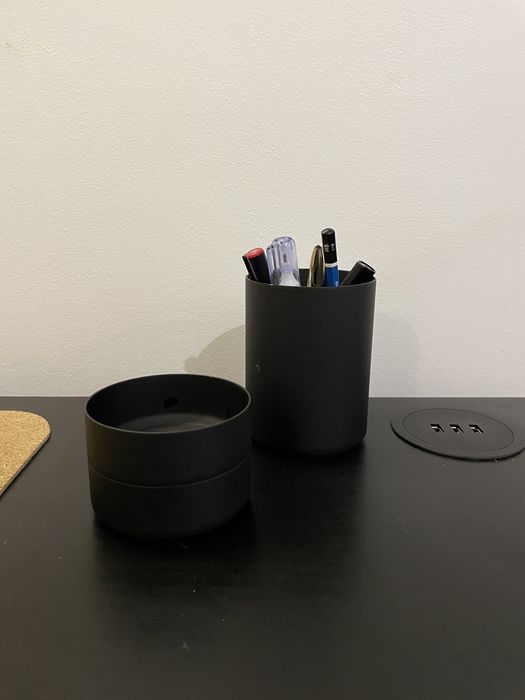 Conjunto porta-canetas IKEA
