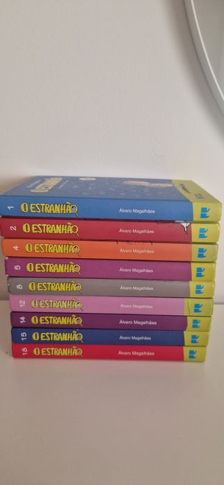 Livros O Estranhão