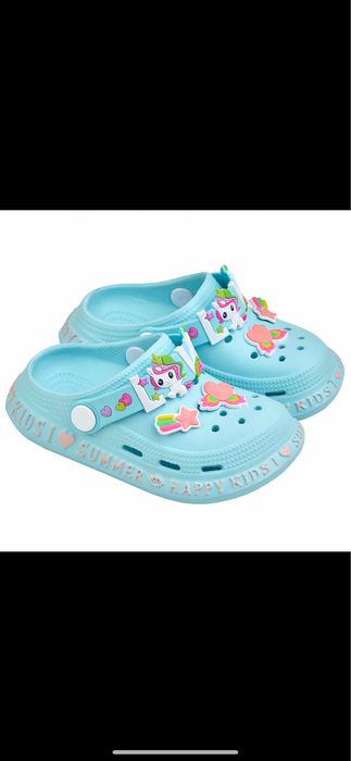 Крокси сабо тапки дитячі, для хлопчика, дівчинки, резинові 25-30,30-36